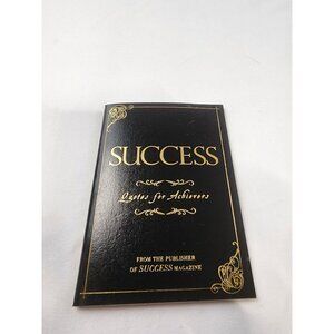 SUCCESS QUOTES FOR ACHIEVERS from Publishers of Success Magazine 2010